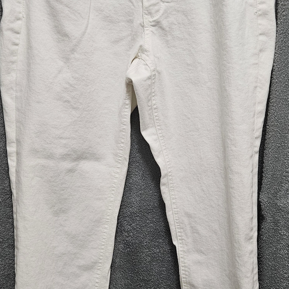 White Denim Jeans